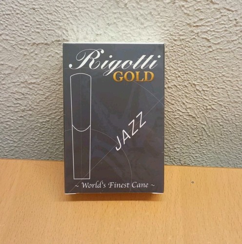 Rigotti gold jazz reeds - 10,
