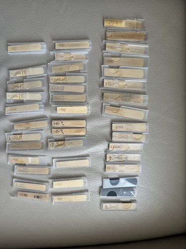 Reeds saxophone clarinets a - 40,