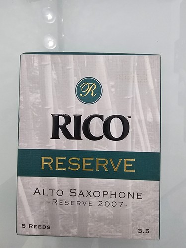 Rico reserve alto - reeds, 3.5