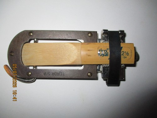 Tenor sax reed