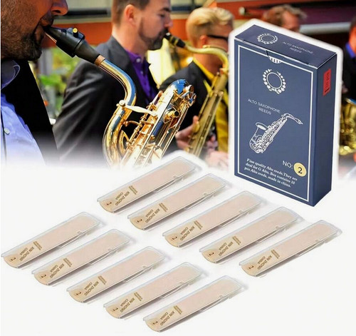 10pcs alto saxophone reeds 5 - reeds, 2.5