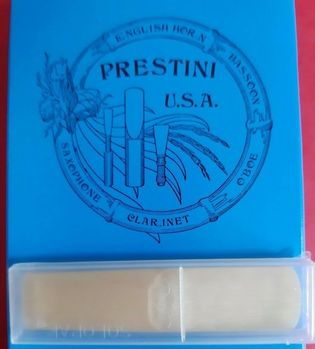 Alto saxophone reed - reed, prestini