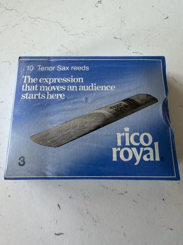 Rico royal tenor - royal, reeds