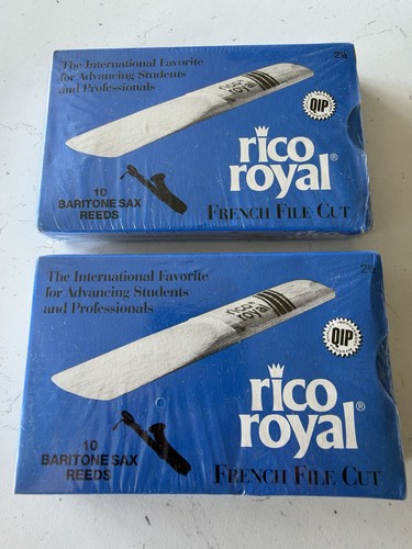 Rico royal baritone sax reeds - baritone,