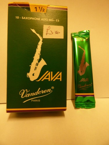 Vandoren java alto saxophone - vandoren,