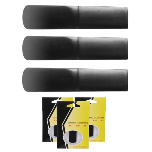 3pcs saxophone mouthpiece reed - saxophone,