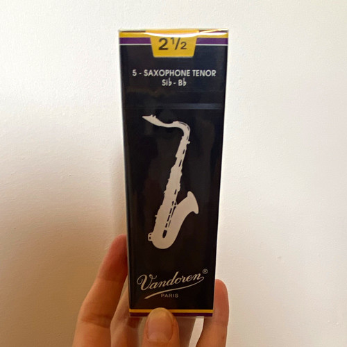 Vandoren tenor saxophone - vandoren,