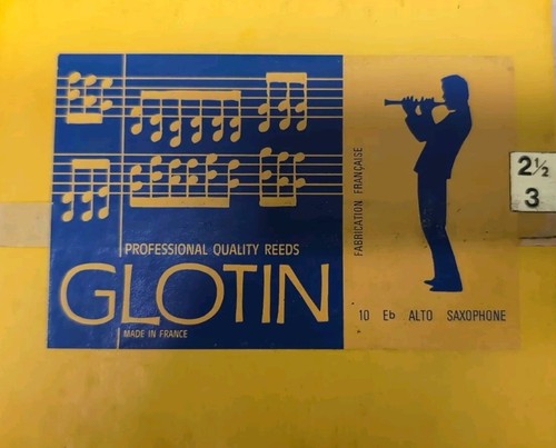 Glotin alto saxophone - glotin,