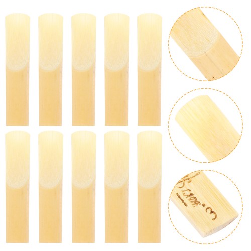 10pcs saxophone reeds - reeds, kit