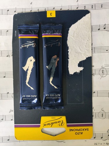 Vandoren alto sax - alto,