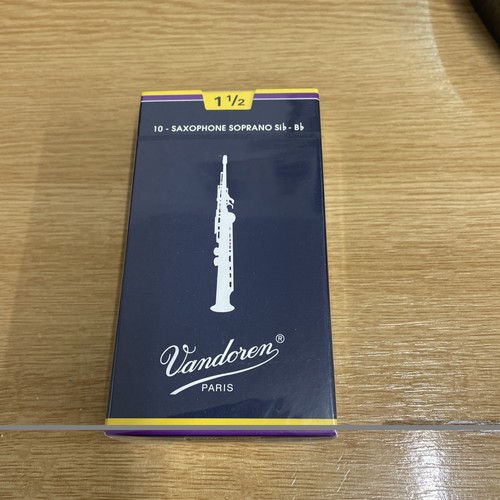 Sax reeds soprano - soprano, 1.5
