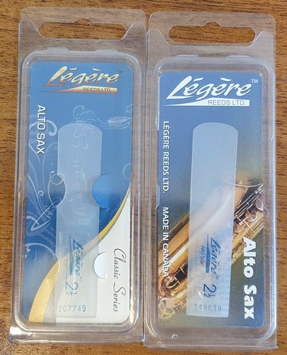 Legere classic synthetic reed - synthetic,