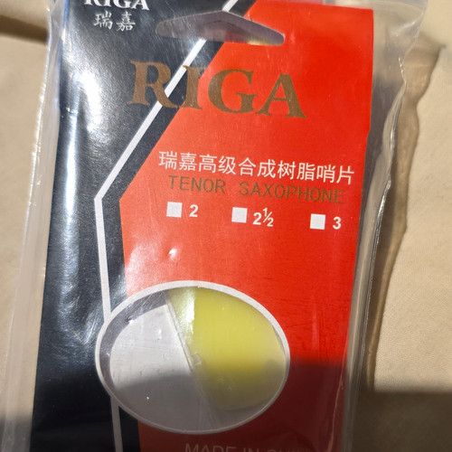 Riga tenor saxophone reed - tenor,