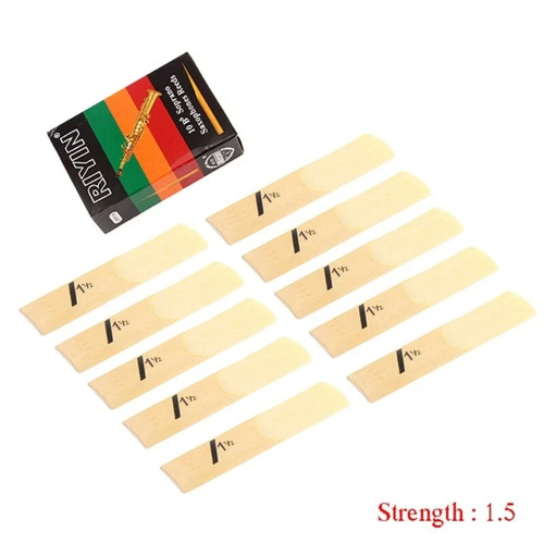 Soprano saxophone reeds 5 - reeds, bb