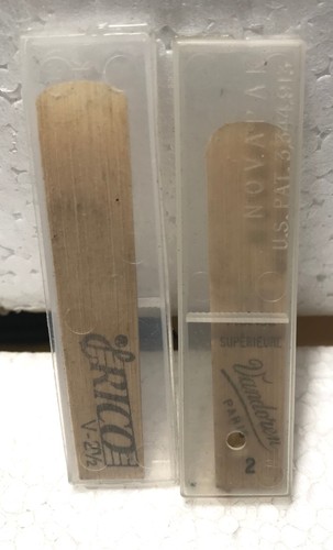 Alto sax reeds - sax,