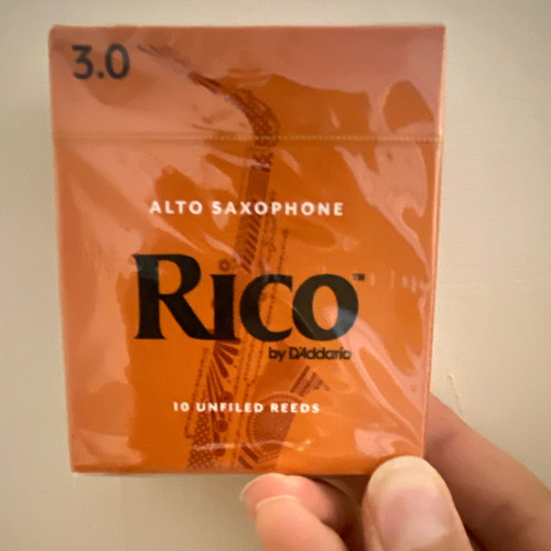 Rico alto saxophone - alto,