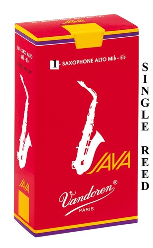 Vandoren java red filed alto - red,