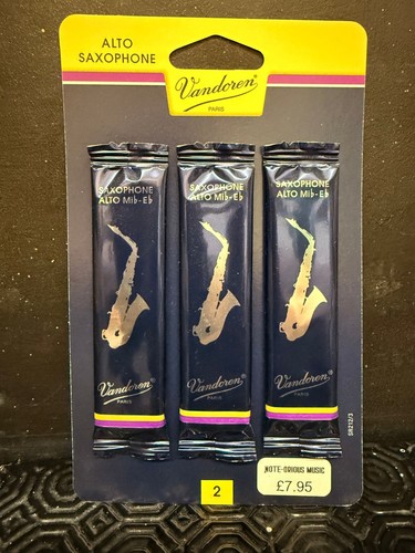 Vandoren alto saxophone - vandoren, reeds