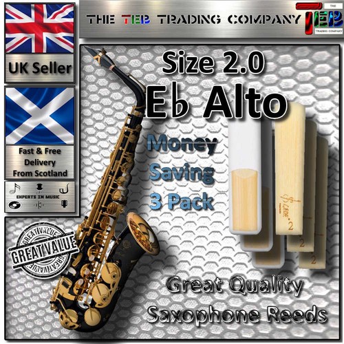 Saxophone reeds alto - -,