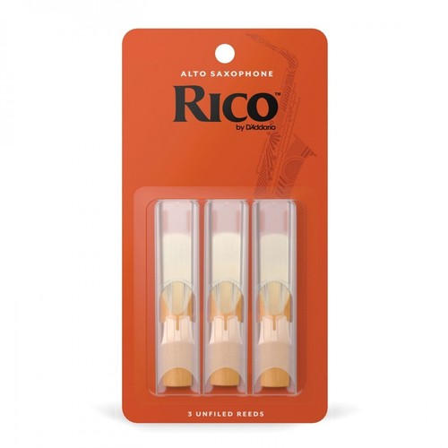 Rico alto saxophone - reeds, 2