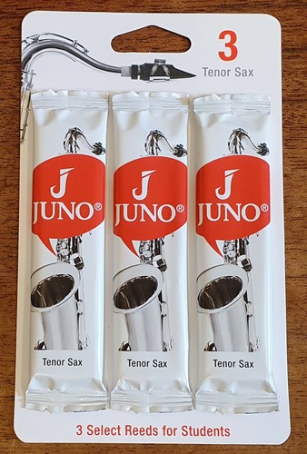Vandoren juno reeds for tenor - reeds,