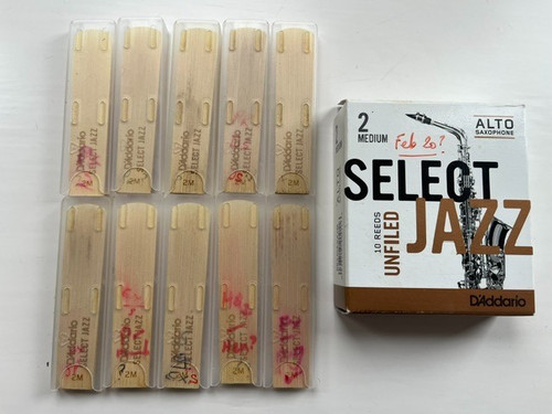 Addario box select jazz - d'addario, 10