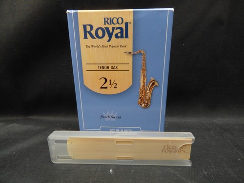 Rico royal tenor saxophone - rico, royal.