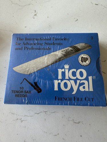 Rico royal tenor sax reeds - tenor,