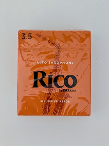 Rico alto saxophone - alto, reeds,