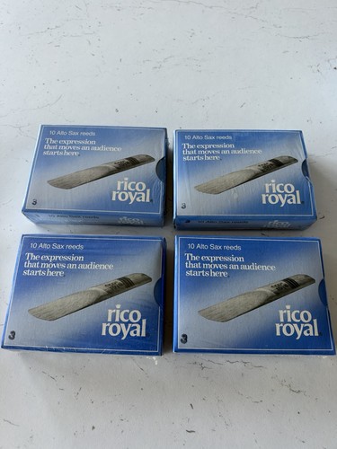 Rico royal alto sax reeds - alto, 10