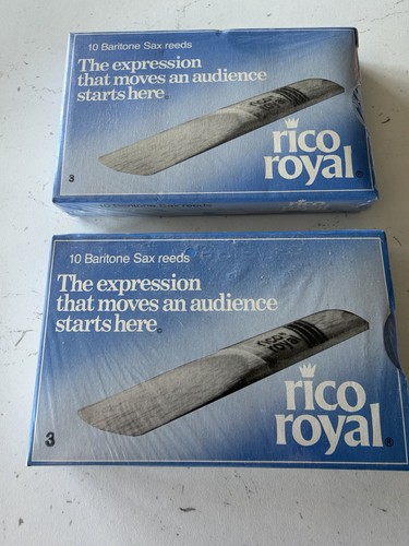 Rico royal baritone sax - royal,