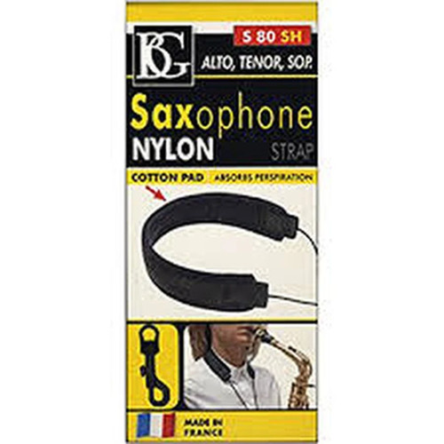 Saxophone nylon strap - bg,