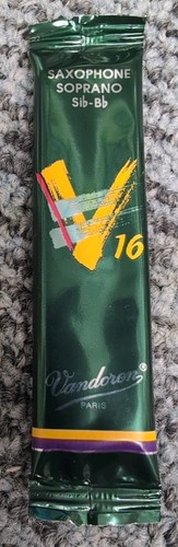 Vandoren v16 soprano saxophone - vandoren,