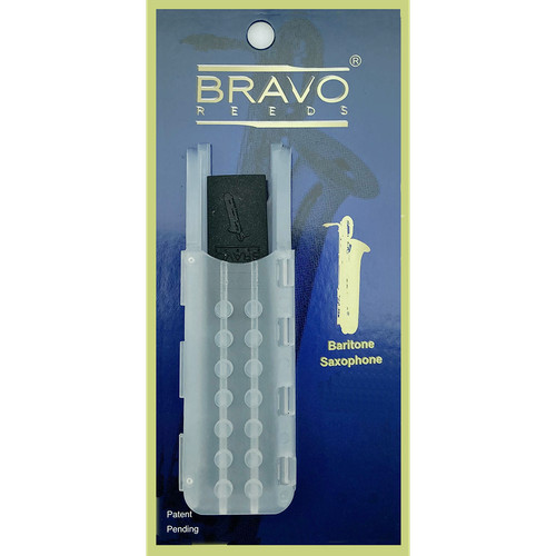Bravo synthetic single reed - synthetic,