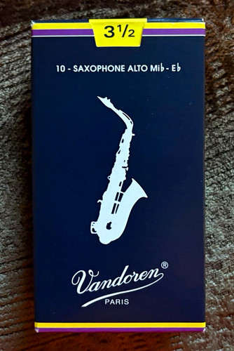 Vandoren alto saxophone cane - vandoren,