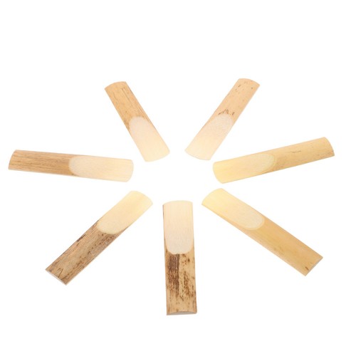 10pcs saxophone reeds beige - reeds,