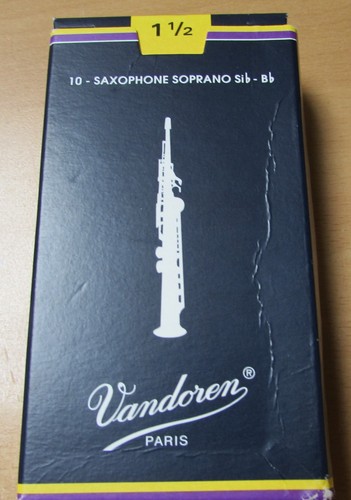 Vandoren soprano saxophone - vandoren,