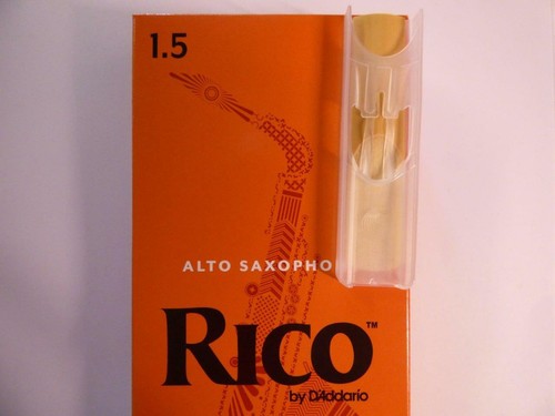 Rico saxophone reed single - reed,