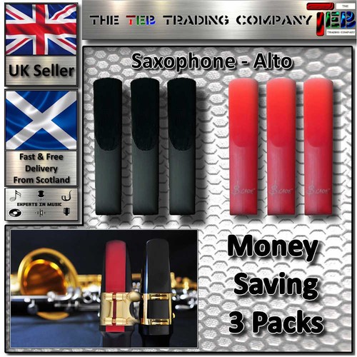 Saxophone alto resin reeds - -,
