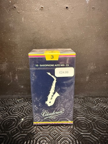 Vandoren alto saxophone reeds - alto,