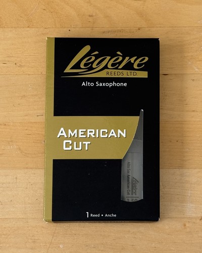 Legere alto saxophone reed - legere,
