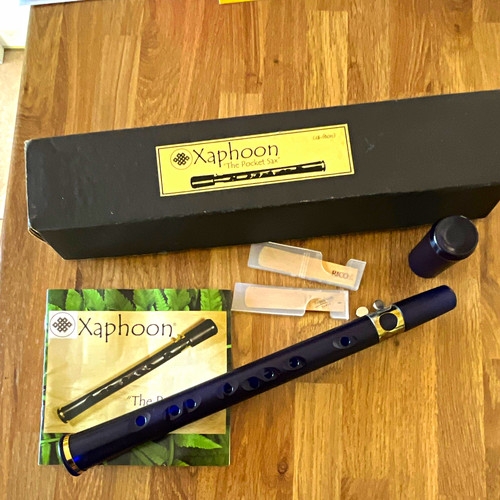Maui xaphoon pocket sax black - maui,