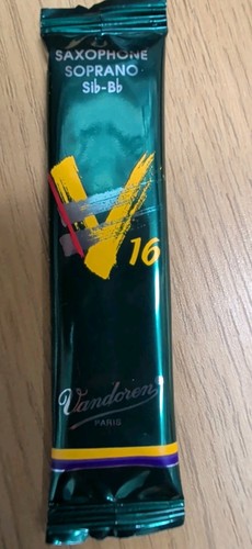 Vandoren v16 soprano saxophone - v16,