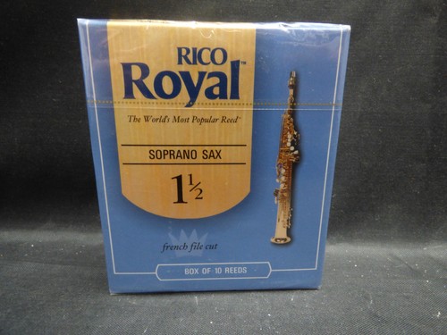 Rico royal soprano - soprano, saxophone