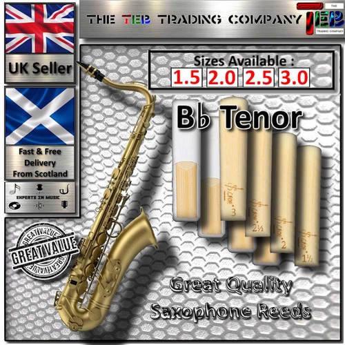 Saxophone reeds tenor - -,