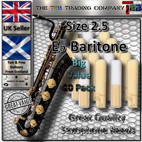 Saxophone reeds baritone - reeds, eb