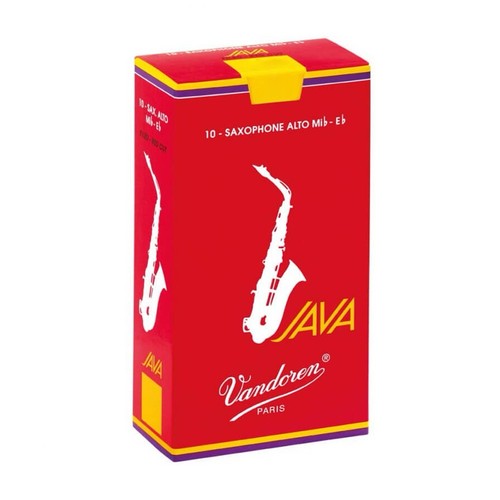 Vandoren java red alto sax - java,