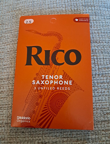 Rico tenor saxophone - rico,