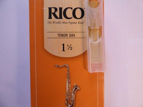 Rico tenor saxophone reed - tenor,
