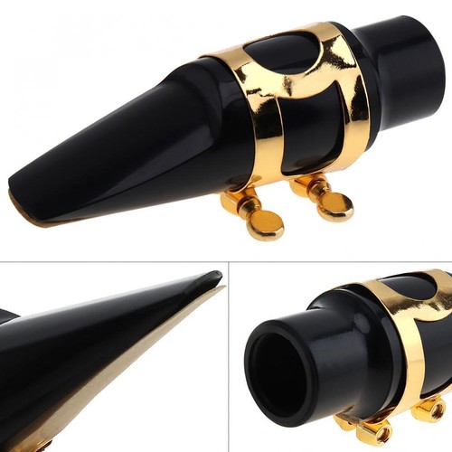 Alto saxophone mouthpiece kit - mouthpiece,